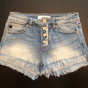 High Rise Shorts By Kan Can
